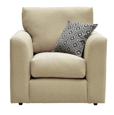 HOME Cora Fabric Chair - Natural